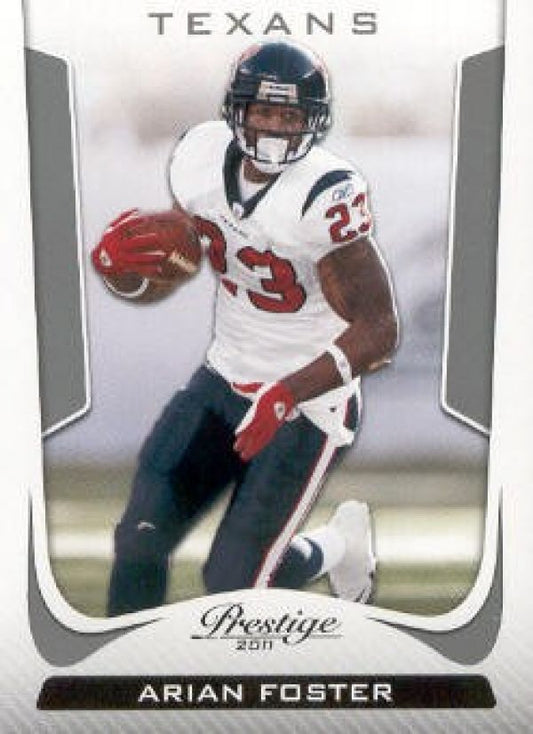 NFL 2011 Prestige - No. 78 - Arian Foster