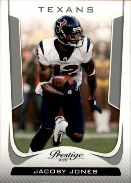 NFL 2011 Prestige - No 80 - Jocoby Jones