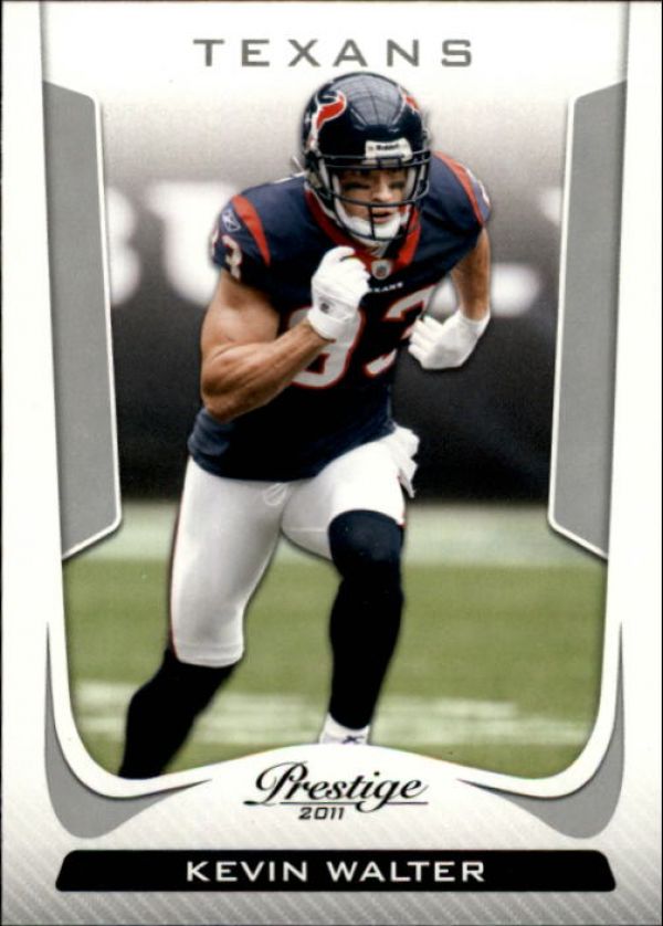 NFL 2011 Prestige - No 81 - Kevin Walter