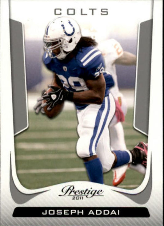 NFL 2011 Prestige - No 87 - Joseph Addai