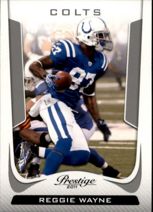 NFL 2011 Prestige - No 89 - Reggie Wayne