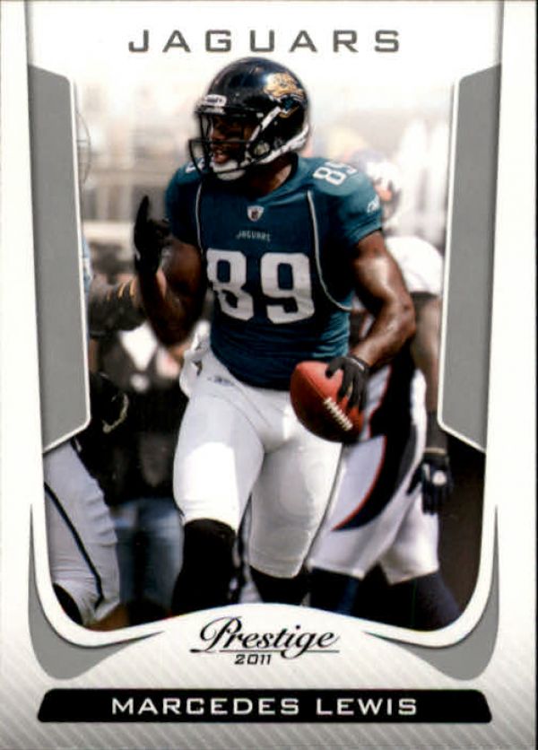 NFL 2011 Prestige - No 91 - Marcedes Lewis