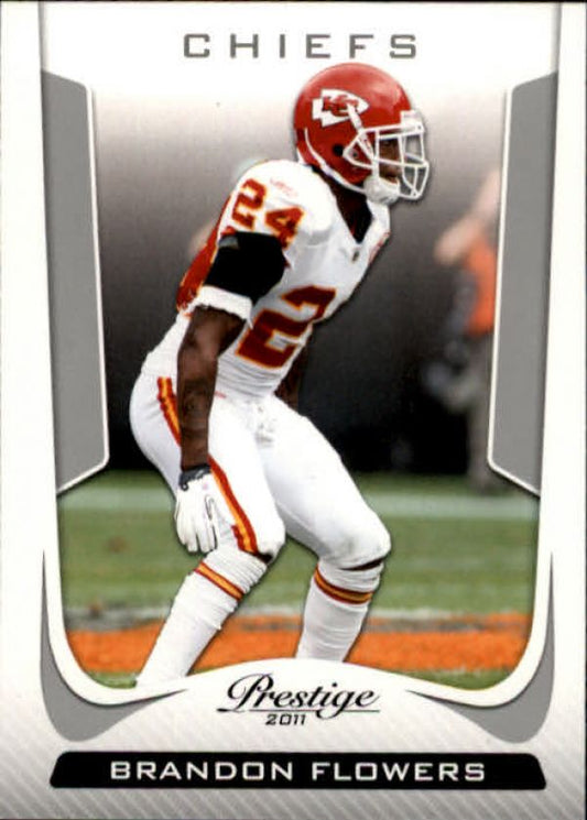 NFL 2011 Prestige - No. 95 - Brandon Flowers