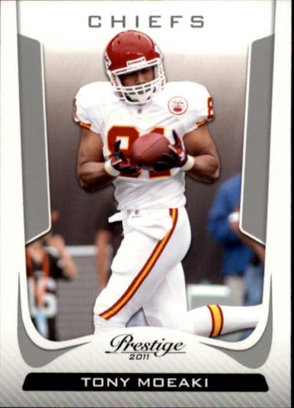 NFL 2011 Prestige - No 101 - Tony Moeaki