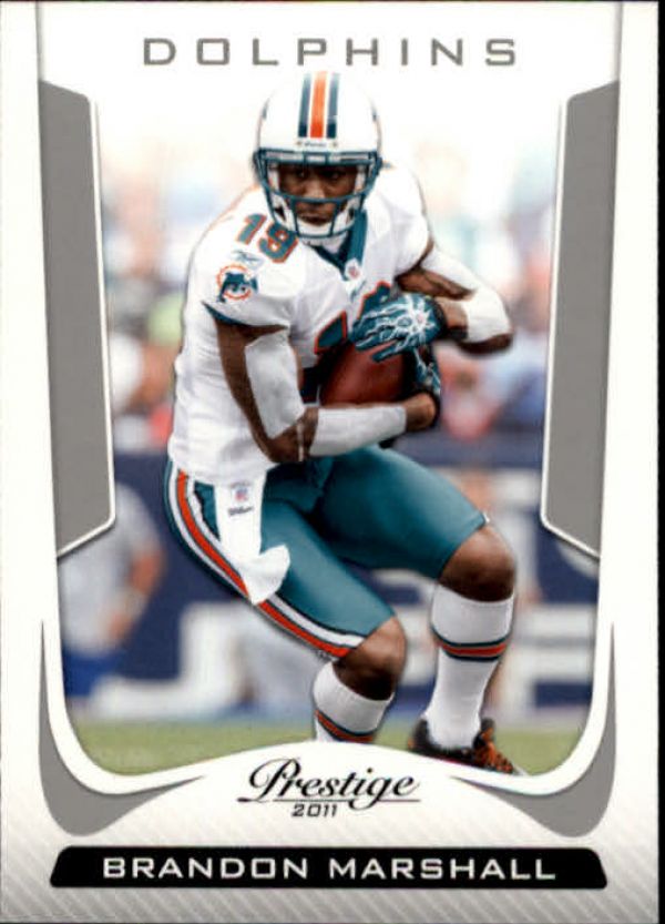 NFL 2011 Prestige - No 103 - Brandon Marshall