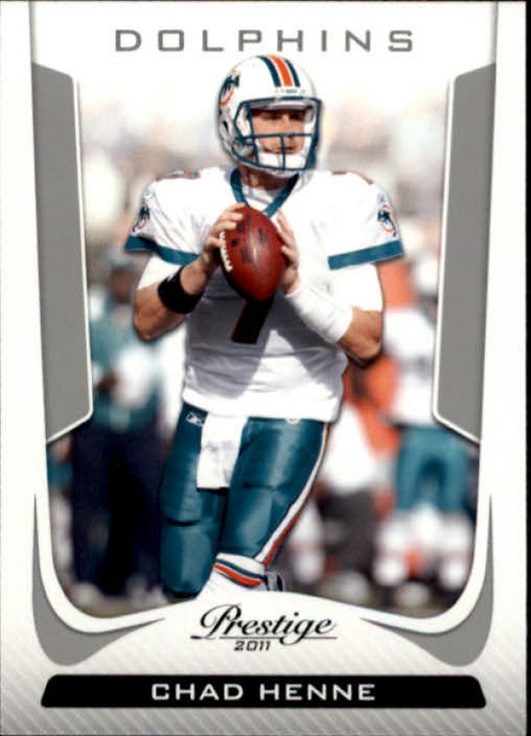 NFL 2011 Prestige - No 105 - Chad Henne