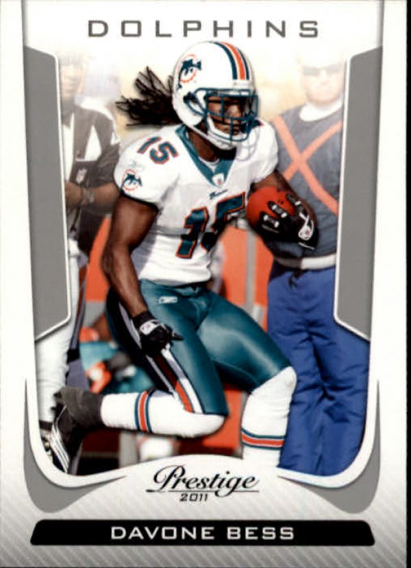 NFL 2011 Prestige - No 106 - Davone Bess