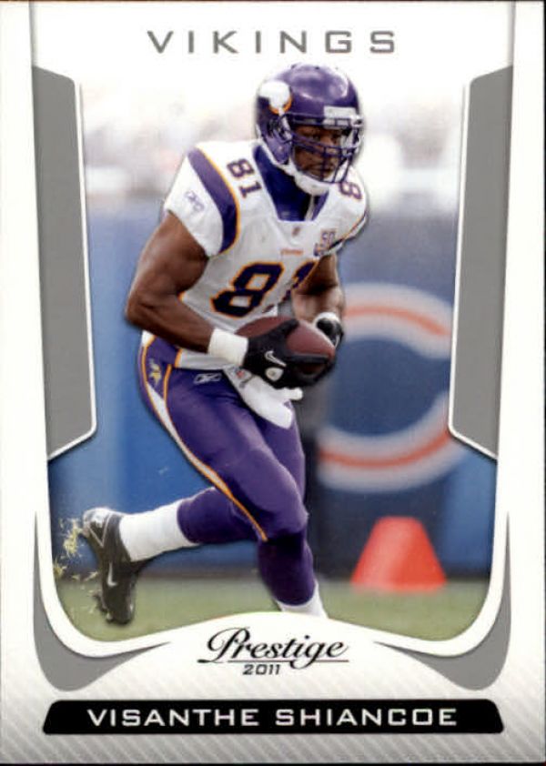 NFL 2011 Prestige - No 113 - Visanthe Shiancoe