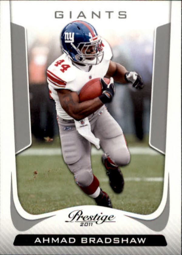 NFL 2011 Prestige - No 128 - Ahmad Bradshaw