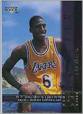 NBA 1997/98 Upper Deck - No. 325 - Eddie Jones