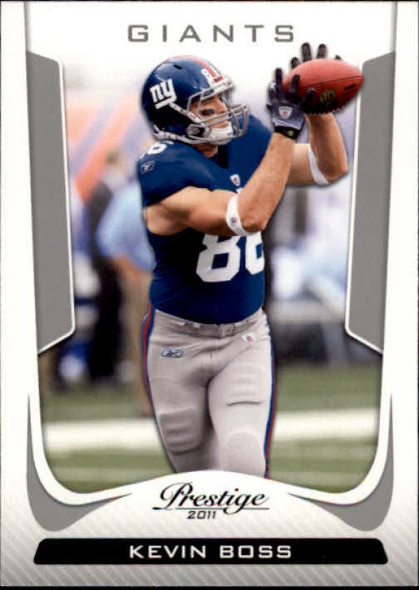 NFL 2011 Prestige - No 132 - Kevin Boss