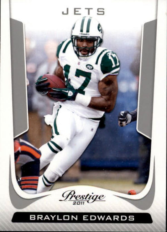 NFL 2011 Prestige - No 135 - Braylon Edwards