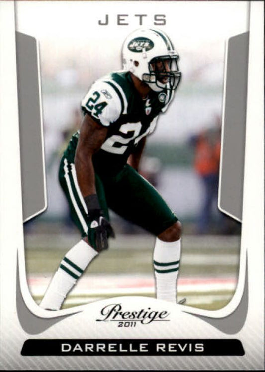 NFL 2011 Prestige - No 136 - Darrelle Revis