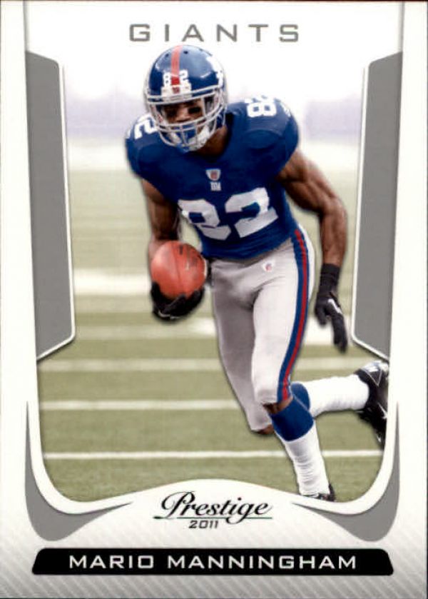 NFL 2011 Prestige - No 133 - Mario Menningham