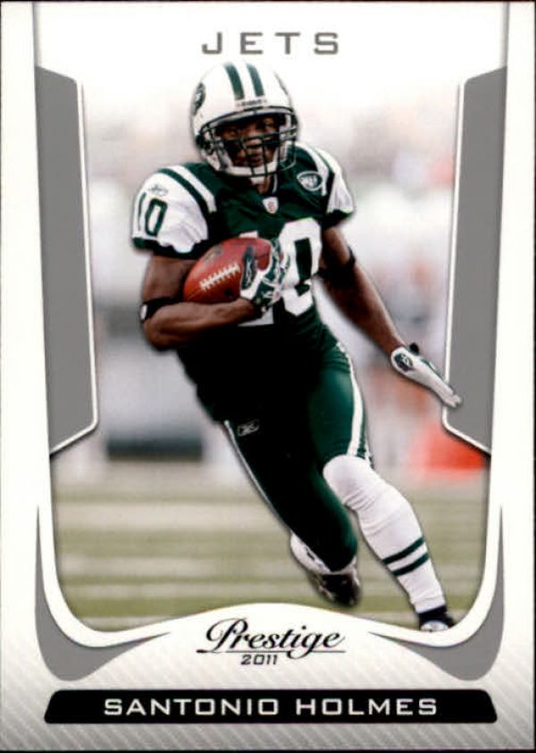 NFL 2011 Prestige - No 140 - Santonio Holmes