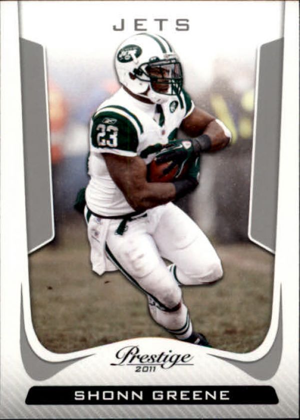 NFL 2011 Prestige - No 141 - Shonn Greene