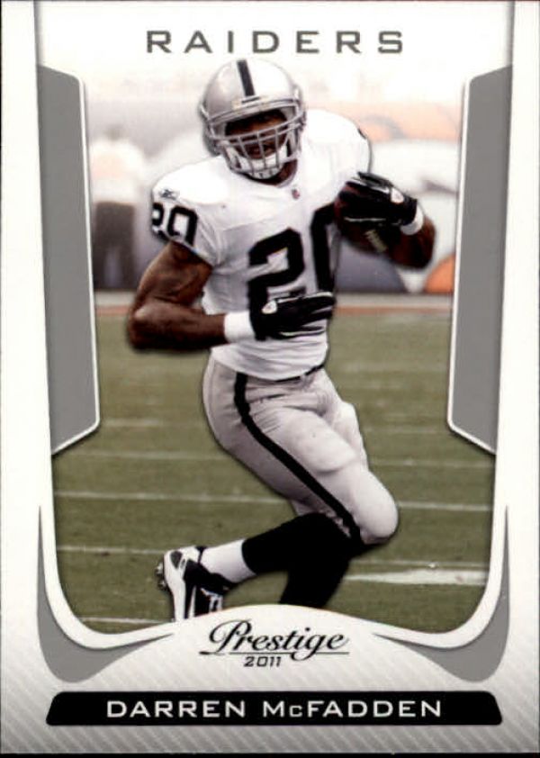 NFL 2011 Prestige - No 142 - Darren McFadden