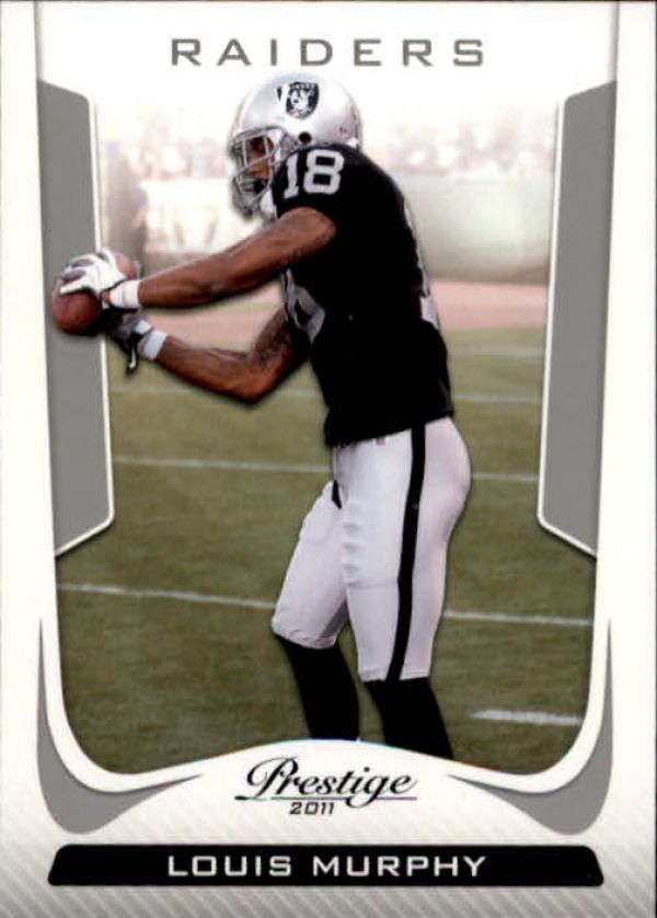 NFL 2011 Prestige - No 144 - Louis Murphy