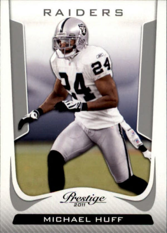 NFL 2011 Prestige - No 146 - Michael Huff