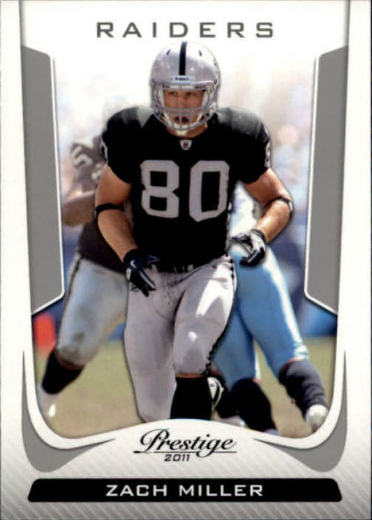 NFL 2011 Prestige - No 147 - Zach Miller