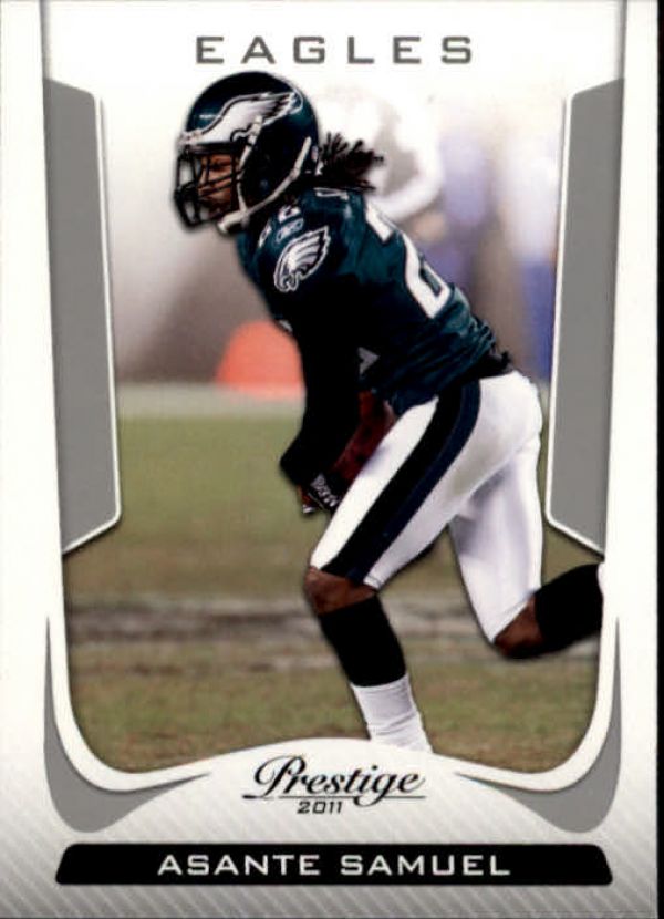 NFL 2011 Prestige - No 148 - Asante Samuel