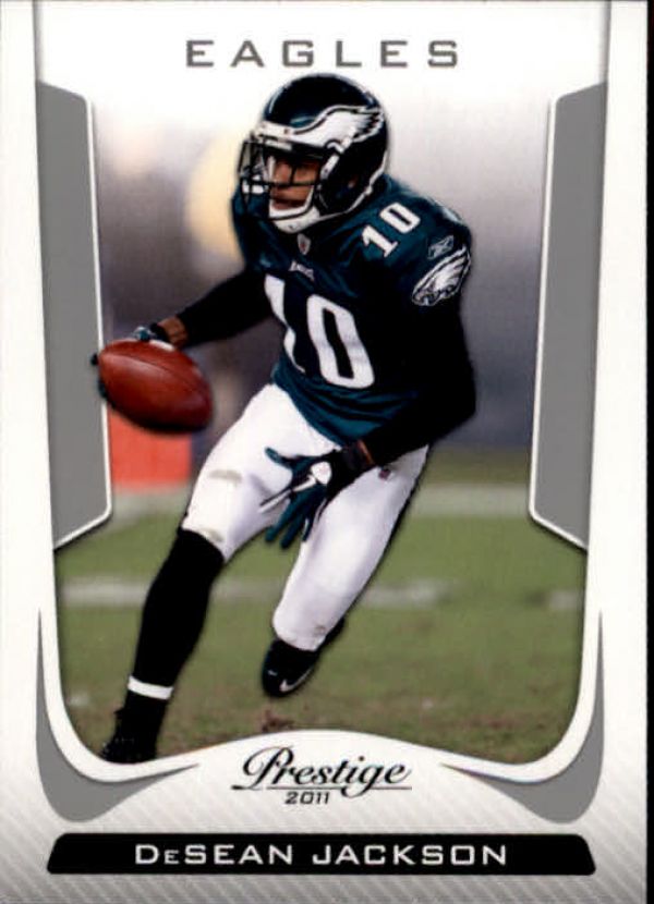 NFL 2011 Prestige - No 150 - DeSean Jackson