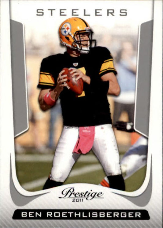 NFL 2011 Prestige - No 154 - Ben Roethlisberger