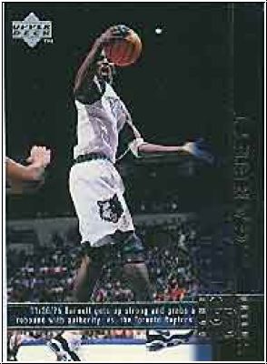 NBA 1997 / 98 Upper Deck - No 328 - Kevin Garnett