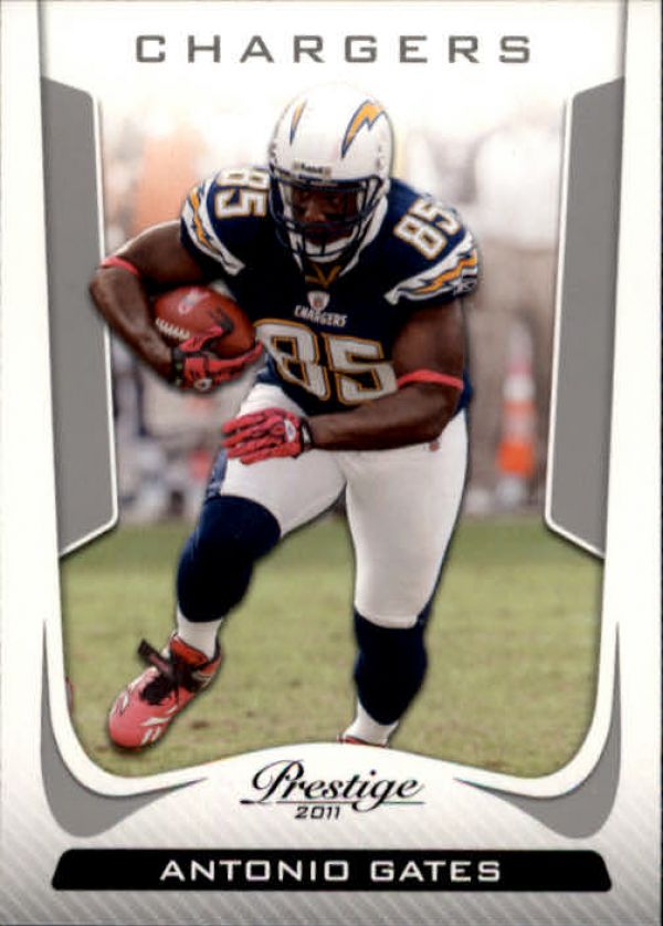 NFL 2011 Prestige - No 161 - Antonio Gates