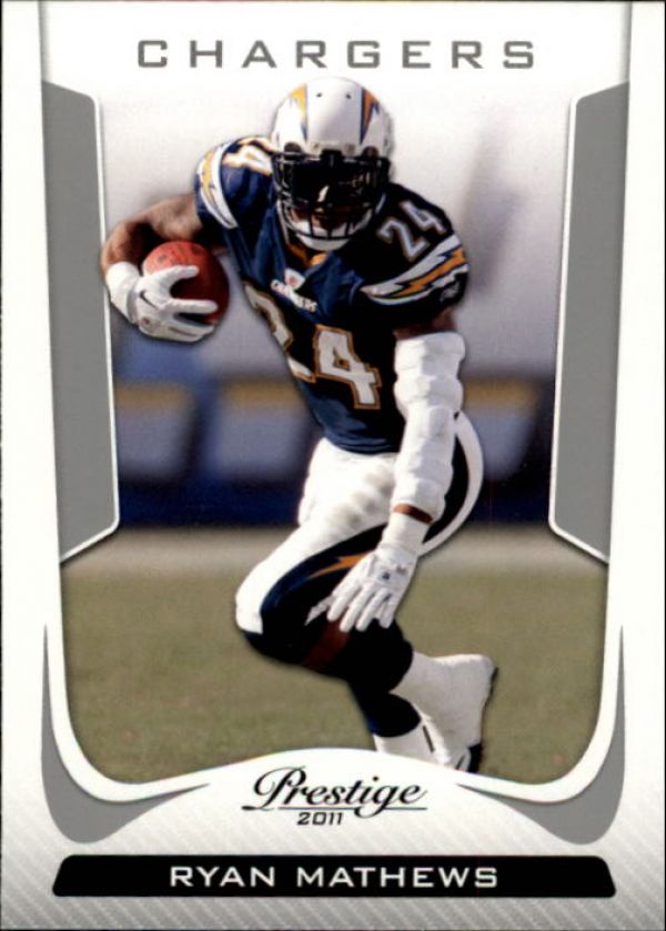 NFL 2011 Prestige - No. 166 - Ryan Mathews