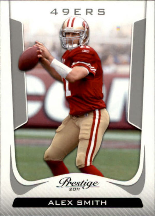 NFL 2011 Prestige - No 171 - Alex Smith