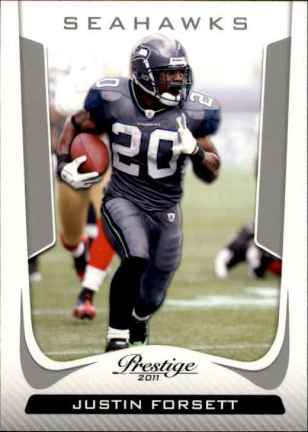 NFL 2011 Prestige - No 174 - Justin Forsett