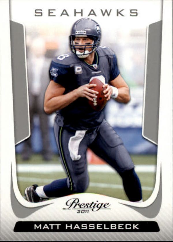 NFL 2011 Prestige - No 176 - Matt Hasselbeck