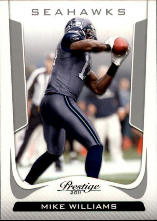 NFL 2011 Prestige - No 177 - Mike Williams