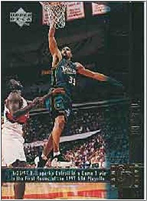 NBA 1997/98 Upper Deck - No. 321 - Grant Hill