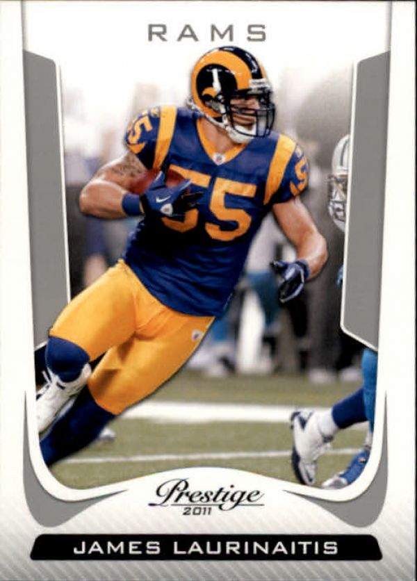 NFL 2011 Prestige - No 181 - James Laurinaitis