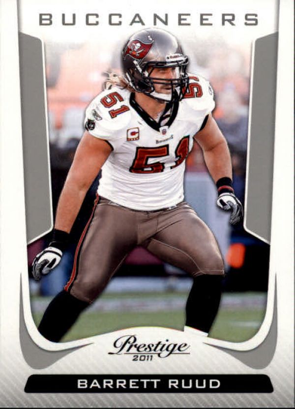 NFL 2011 Prestige - No. 184 - Barrett Ruud