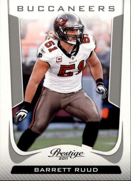 NFL 2011 Prestige - No 184 - Barrett Ruud