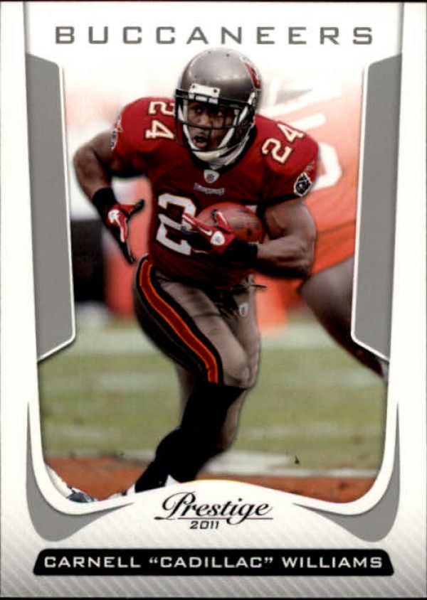 NFL 2011 Prestige - No. 185 - Carnell Williams