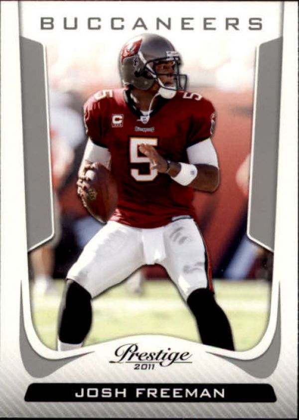 NFL 2011 Prestige - No 186 - Josh Freeman