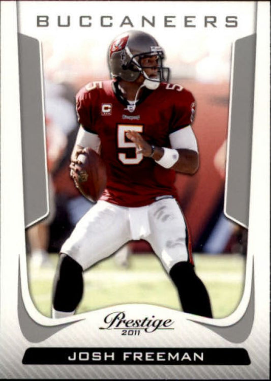 NFL 2011 Prestige - No 186 - Josh Freeman