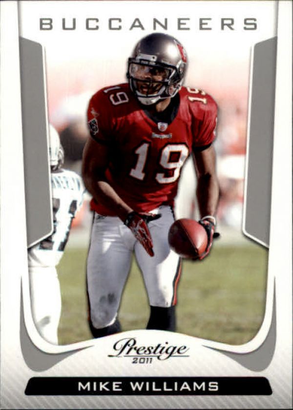 NFL 2011 Prestige - No 189 - Mike Williams