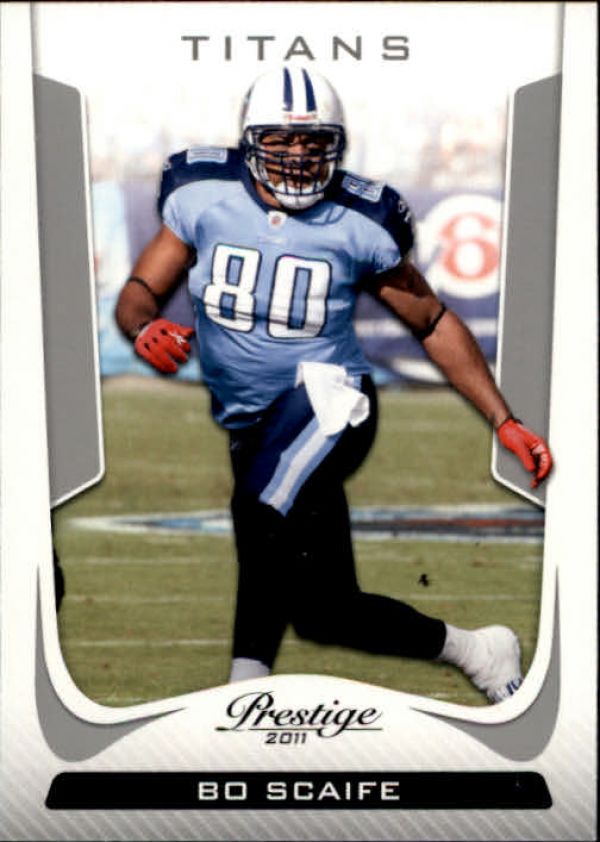 NFL 2011 Prestige - No 190 - Bo Scaife