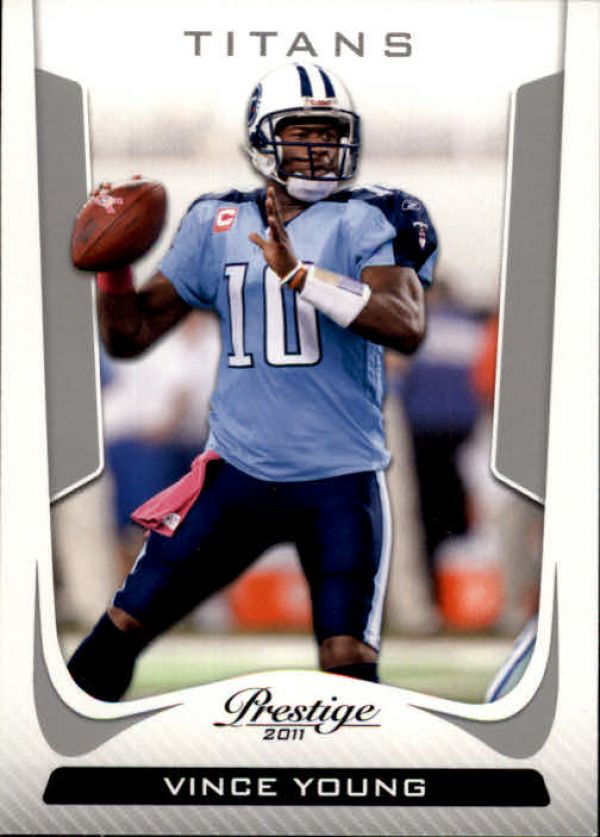 NFL 2011 Prestige - No 195 - Vince Young