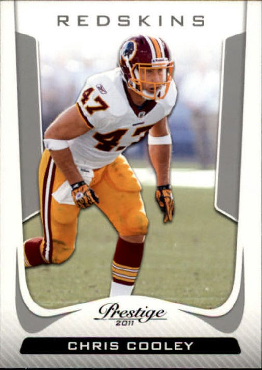 NFL 2011 Prestige - No 196 - Chris Cooley