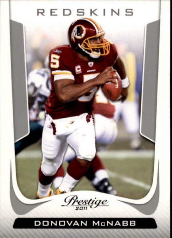 NFL 2011 Prestige - No 198 - Donovan McNabb