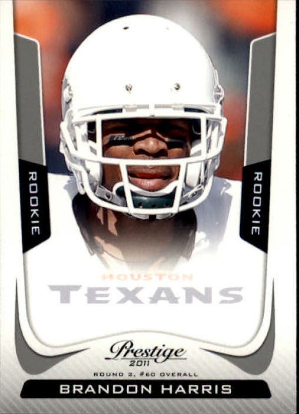 NFL 2011 Prestige - No. 211 - Brandon Harris