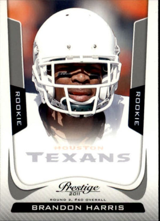 NFL 2011 Prestige - No 211 - Brandon Harris