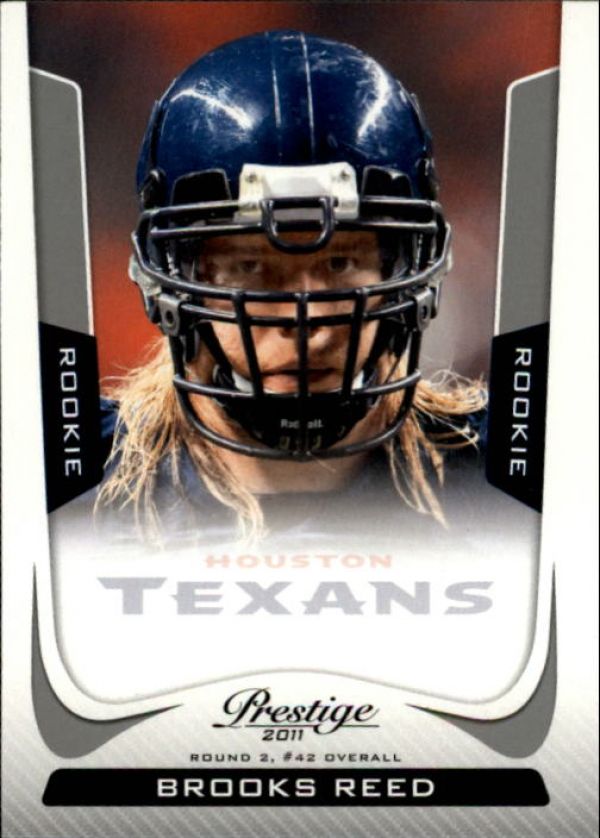 NFL 2011 Prestige - No. 212 - Brooks Reed