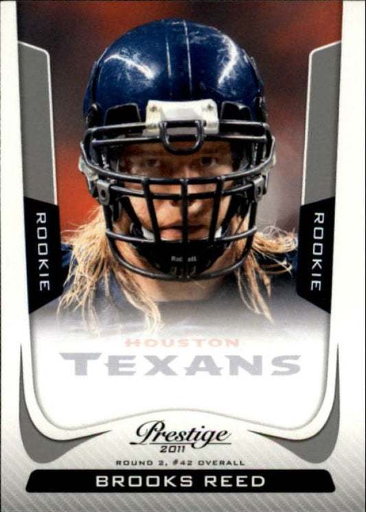 NFL 2011 Prestige - No 212 - Brooks Reed